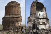 ترکیه بقایای آثار پایتخت باستانی ارمنستان 