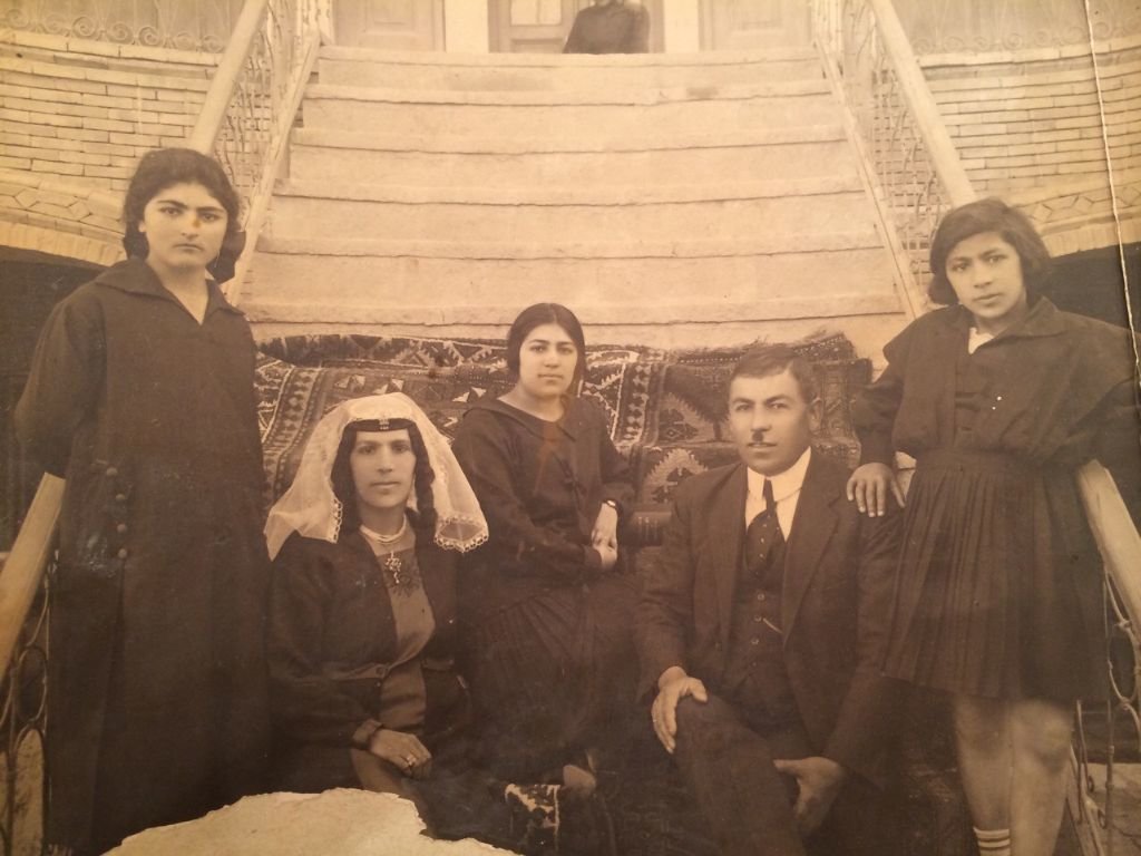 داستان زندگی بازماندگان نسل کشی ارمنیان از زبان نوادگانشان