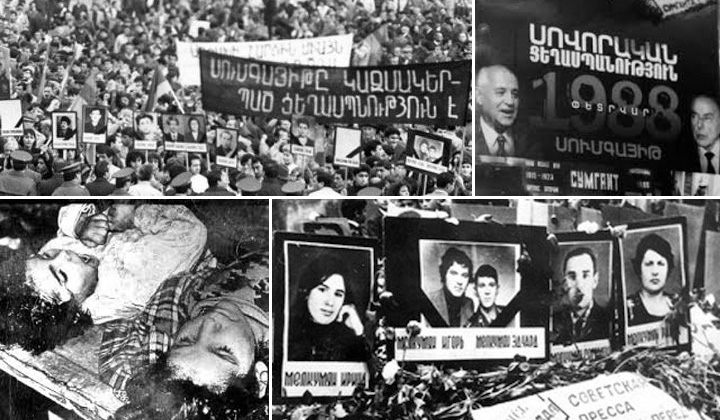 واقعه کشتار ارامنه در سومگاییت 1988