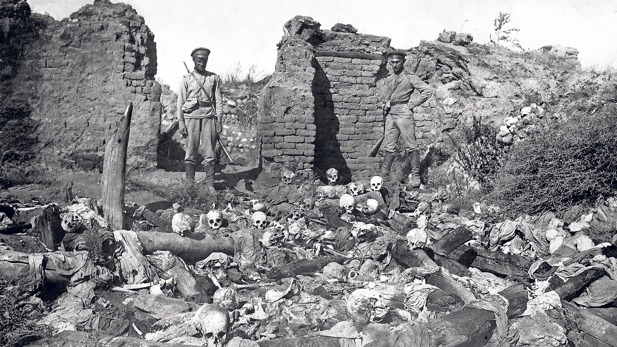 نسل کشی ارامنه از روایت ارمنی تا روایت تُرک