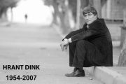 بمناسبت هفتمین سالگرد ترور هراند دینک روزنامه نگارفقید ارمنی در ترکیه