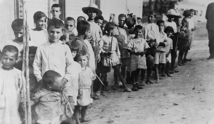 تلاشی شرم آور برای پنهان کردن هولوکاست ارمنیان