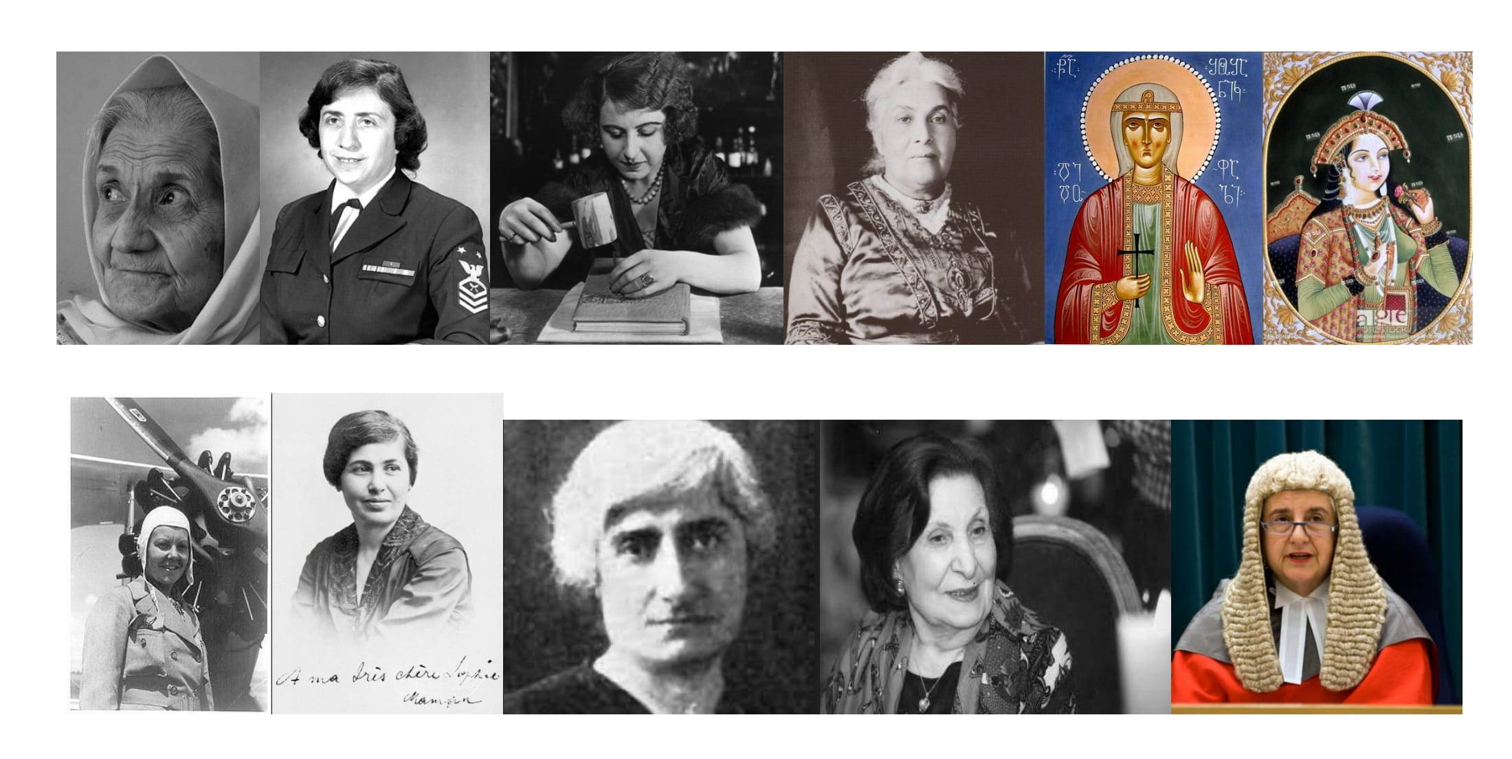 11 زن ارمنی تأثیر گذار در تاریخ جهان