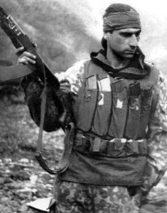 گاگیک استپانیان قهرمان ملی ارمنستان در جنگ آرتساخ