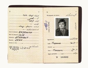 گذرنامه ایرانی نوبار آفیان