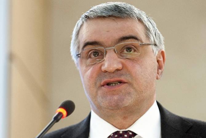 سفير ارمنستان در جمهوری چک: «ترکيه در حال عميق کردن سد مابين خود و ارزشهای بشری است».