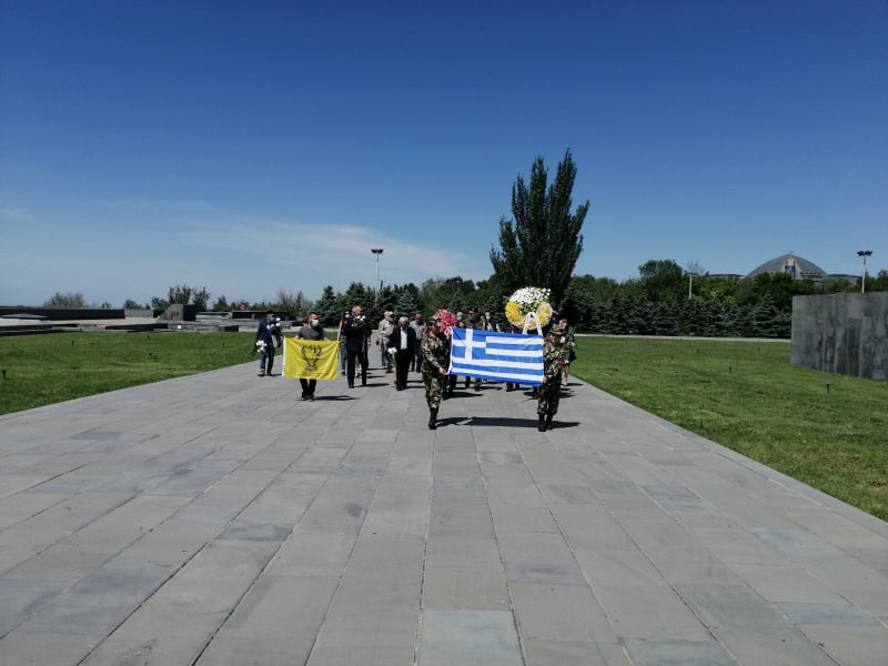 مراسم بزرگداشت ياد و خاطره قربانيان نسل کشی يونانيان